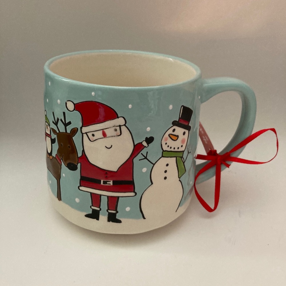 Christmas Santa Mug Lang by Design Group